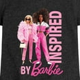thumbnail image 3 of Barbie - Inspired By Barbie - Toddler And Youth Girls Short Sleeve Graphic T-Shirt, 3 of 5