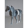 thumbnail image 4 of Nifao Modern Art Multi Color Horse Resin Statue – Home Decor Sculpture, 4"L x 13"W x 11"H, 4 of 12