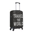 thumbnail image 3 of Haiem Travel The World1 Luggage Cover,Durable, Washable Suitcase Protector With Anti-Scratch Technology - Keep Your Luggage Looking New Medium, 3 of 9