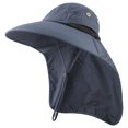 thumbnail image 1 of Sombrero Para El Sol Al Aire Libre Para Hombres Con Protección Upf 50+ Gorra De Safari Sombrero De Pesca De Ala Ancha Con Solapa Para El Cuello Serendint AP007887-02, 1 of 6