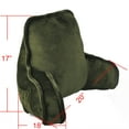 thumbnail image 5 of Home Soft Things Super Soft Bedrest Pillow w/ Arms - 20x18x17" - Avocado, 5 of 10