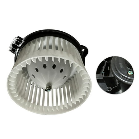 CCIYU HVAC Heater Blower Motor with Wheel Fan Cage 700207 Air Conditioning AC Blower Motor fit for 2000-2003 for Mercedes-for Benz ML320 /2003-2005 for Mercedes-for Benz ML350