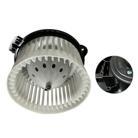 CCIYU HVAC Heater Blower Motor with Wheel Fan Cage 700207 Air Conditioning AC Blower Motor fit for 2000-2003 for Mercedes-for Benz ML320 /2003-2005 for Mercedes-for Benz ML350