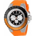 thumbnail image 1 of Reloj Invicta 33035 Aviator 50mm Naranja Silicon INVICTA Aviator 33035, 1 of 3