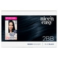 thumbnail image 3 of Clairol Nice'n Easy Permanent Hair Color Cream, 2BB Blue Black, Hair Dye, 1 Application, 3 of 13