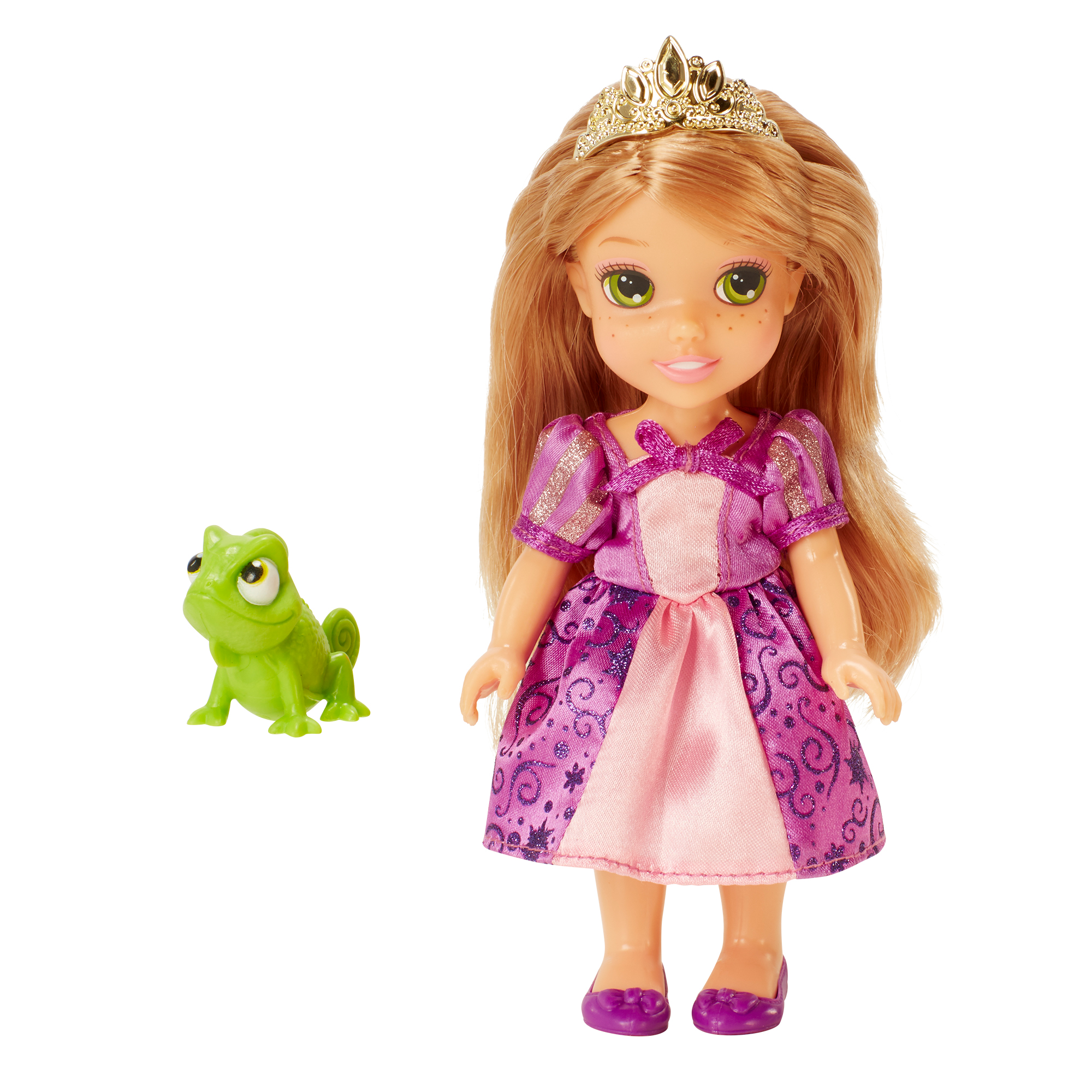 rapunzel small doll