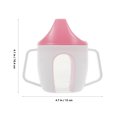 thumbnail image 2 of LEORX Sippy Cup With Handle And Scale For Boy Girl Material Drinking Bottle For Design For Newborns Travel Tableware, 2 of 8