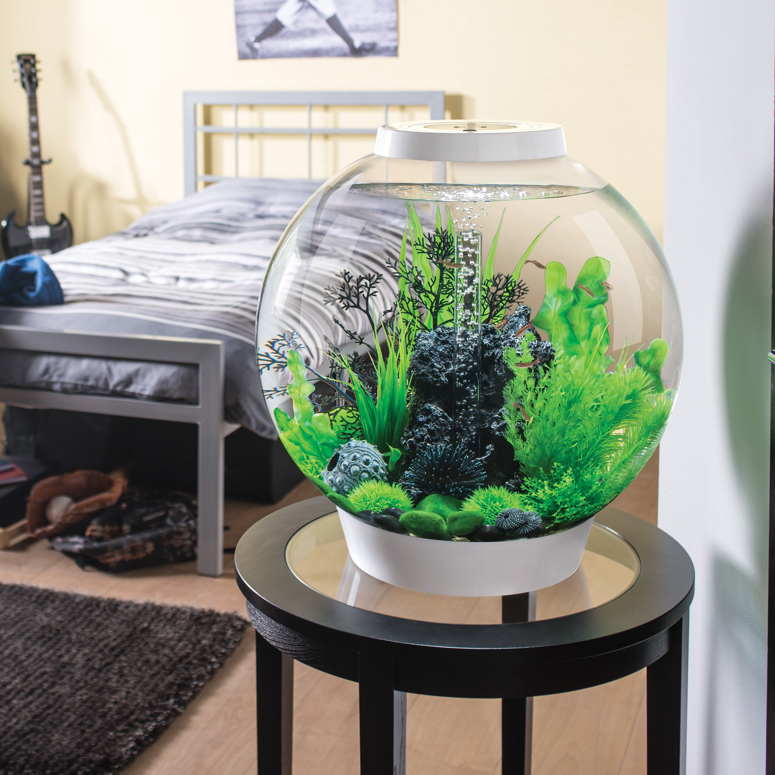 biOrb Charcoal Sea Urchins Set - Aquarium Decor