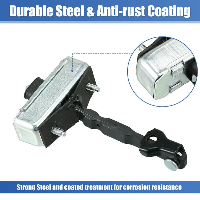 Unique Bargains Front Door Check Stop Strap Driver Side Door
