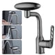 thumbnail image 2 of Home Washbasin Waterfall 4 Mode Faucet 360 Rotation Hot Cold Water Sink Mixer Wash Modern Minimalist Bathroom, 2 of 5