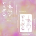 thumbnail image 2 of Planet Painting Stencil 8.3x11.7inch Reusable Solar System Pattern Drawing Template DIY Art Mystical Celestial Planet Decoration StencilDIY, 2 of 7