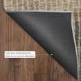 thumbnail image 5 of Addison Rugs Mayfield Premium Machine Washable Transitional Stripes Fudge Rectangle Rug, 3' x 5', 5 of 6