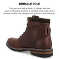 thumbnail image 4 of Territory Mens Yukon Wide Width Tru Comfort Foam Lace-up Cap Toe Ankle Boot, 4 of 7