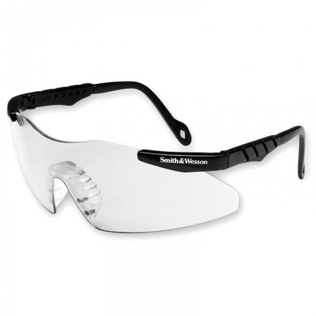 S&W Magnum 3G Safety Glasses Blk Frame Ff/Clear