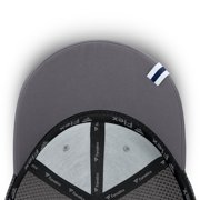 Men's Fanatics Gray Auburn Tigers Clincher Flex Hat