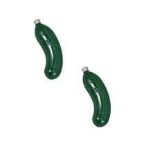 2pcs Cucumber Shaped Stainless Steel Flask Portable And Whiskey Bottle Water Bottle Jug For Outdoor Picnics Travel Activities