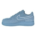 thumbnail image 4 of Nike Air Force 1 '07 LV8 Suede Men's Shoes Noise Aqua/Noise Aqua aa1117-400, 4 of 6