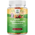 thumbnail image 3 of Natures Craft Kids Multivitamin Gummies, Plant-Based Multivitamin for Kids, Immune Support, 90 Count, 3 of 11