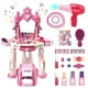 thumbnail image 1 of Set de mesa de maquillaje Pretend Play zaddgiuuy con luces y música, 1 of 6