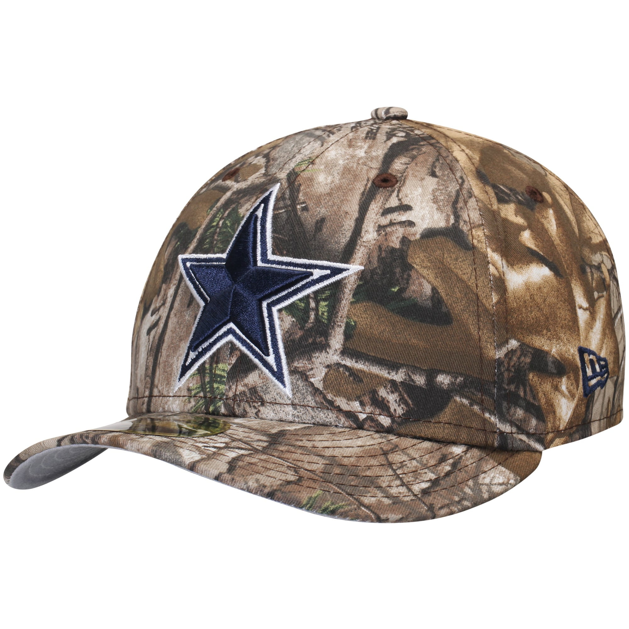 cowboys camo cap