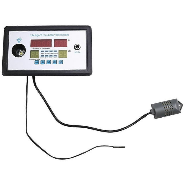 W9002 Automatic Egg Turning Intelligent Incubation Thermostat DC12V Home Waterbed Incubator Incubato