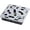 Gray, variant on Interactive Cat Puzzle Maze Box with Felt Hide and Seek Game, 3-in-1 Mental Enrichment Toy and Nail File Scratch Box with Bell for Indoor Cats, Hunting Instincts
