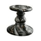 thumbnail image 3 of Candelabro de mármol de imitación, candelabro, centro de mesa, candelabro para café, boda, regalo de inauguración de la casa S, 3 of 7