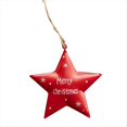 thumbnail image 1 of Colgante de Árbol de Navidad de Hierro Forjado, Campana de Estrella, Colgante de Decoración del Hogar para Fiesta de Navidad A, 1 of 8