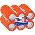 thumbnail image 2 of (2 pack) Tape Logic Carton Sealing Tape 2.2 Mil 2" x 110 yds. Orange 36/Case T90222O, 2 of 6