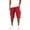 #01Wine, variant on Cargo Shorts for Men Big and Tall Hiking Shorts Knee Length Workout Athletic Pants Plus Size Elastic Waist Short Pants Green 4XL