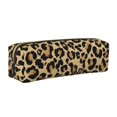 thumbnail image 1 of Easygdp Leopard Print para Estuche de Lápices de Cuero, Estuche de Papelería de Cuero, Estuche de Gran Capacidad con Cremallera, 1 of 7