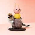 thumbnail image 5 of Oodles Yellow Ant Durable Paper Rope  Cat Scratching Pad, O/S, 5 of 11