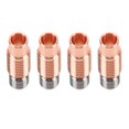 thumbnail image 1 of 4pcs All Metal Heatbreak, Copper Alloy Extruder Throat Tube with Clear Threads, Professional 3D Printer Heatbreak, 1 of 8