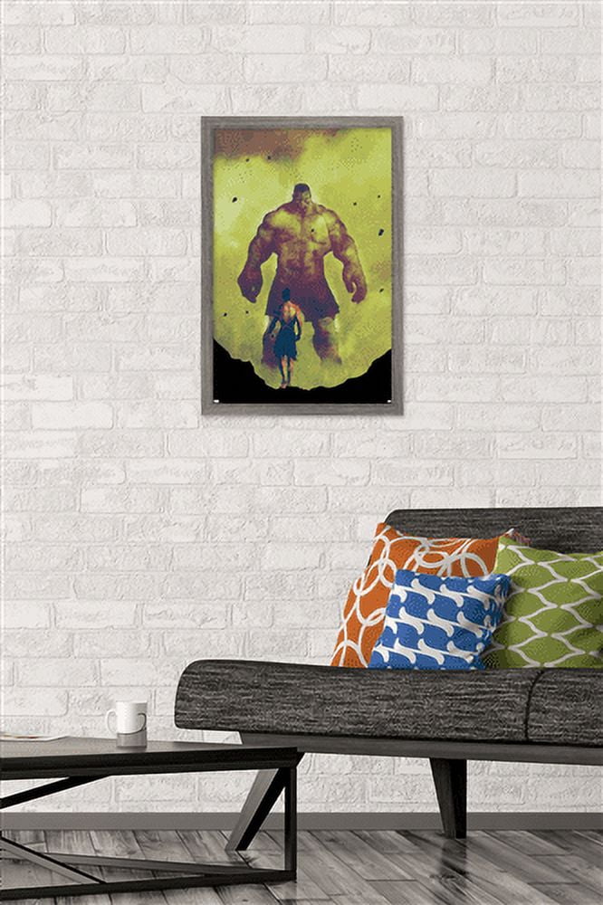 Marvel Comics - Hulk - Immortal Hulk #25 Wall Poster, 14.725" x 22.375", Framed