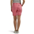 thumbnail image 3 of Lee Women's Mid Rise Cuffed Bermuda Shorts, 3 of 5