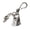 A, variant on Gothic Skull Keychain For Keys And Accessories With Alloy And Secure Hook