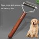 thumbnail image 5 of Billuyoard Pet Hair Removal Brush Handheld Massage Animal Groomer Rake Grooming Professional Reusable Hairbrush Deshedding Supply Type2, 5 of 6