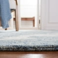 thumbnail image 4 of SAFAVIEH Metro Gertrude Medallion Area Rug, Blue/Ivory, 3' x 5', 4 of 8