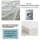 thumbnail image 5 of Manta refrescante de mezcla de algodón y rayón para quienes duermen con calor, transpirable y ligera, con regulación de temperatura para cama o sofá. Aestivo | Blanco | AESTIVO, 5 of 7