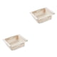 thumbnail image 4 of Organizador de plástico Monstrate para refrigerador cajón escalonado multifuncional Albaricoque 2Conjunto, 4 of 6