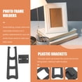 thumbnail image 2 of Miangastore 10Pcs Photo Frame Back Brackets Tabletop Photo Frame Holders Picture Frame Back Stands, 2 of 9