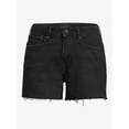 thumbnail image 5 of Free Assembly Women's 90's Cut Off Denim Shorts, 5 of 5