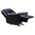 thumbnail image 3 of Sillón Reclinable Hometrends Individual Tipo Piel Negro, 3 of 3
