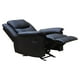 thumbnail image 3 of Sillón Reclinable Hometrends Individual Tipo Piel Negro, 3 of 3