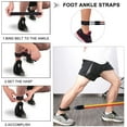 thumbnail image 2 of 11pcs Resistance Bands Set Workout Fintess Exercise Tube Bands Door Anchor Ankle Straps Cushioned Handles with Carry Bags for Home Gym Travel, 2 of 4