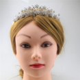 thumbnail image 2 of simhoa 1 PC Bride Crown Headband Rhinestone Plum Crown Bridal Jewelry, 2 of 8