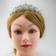 thumbnail image 2 of Rhinestone Tiara seguramente te hará como una princesa elegante Plata Yuyangstore Boda tiara nupcial, 2 of 8