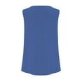 thumbnail image 6 of AherBiu Camisole Tops for Women Summer Tank Top Square Neck Sleeveless Casual Loose Comfy Basic Tee Shirts, 6 of 7