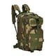 thumbnail image 1 of Mochila de senderismo portátil de 30 l para hombre, ideal para viajes y escuela. Camuflaje de la jungla, 1 of 9