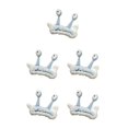 thumbnail image 1 of Minnieouse Diadema de dibujos animados elástica y fácil de usar para lavarse la cara Diadema de felpa práctica y conveniente azul claro Type2 NO2, 1 of 6